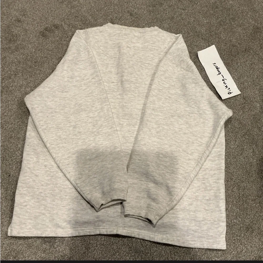American Eagle Outfitters Vintage Henley,‎ Crewneck Sweatshirt Men’s Size Large